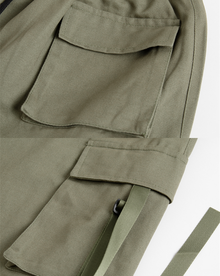 Baggy Cargo Pants Trousers for Women - gallery