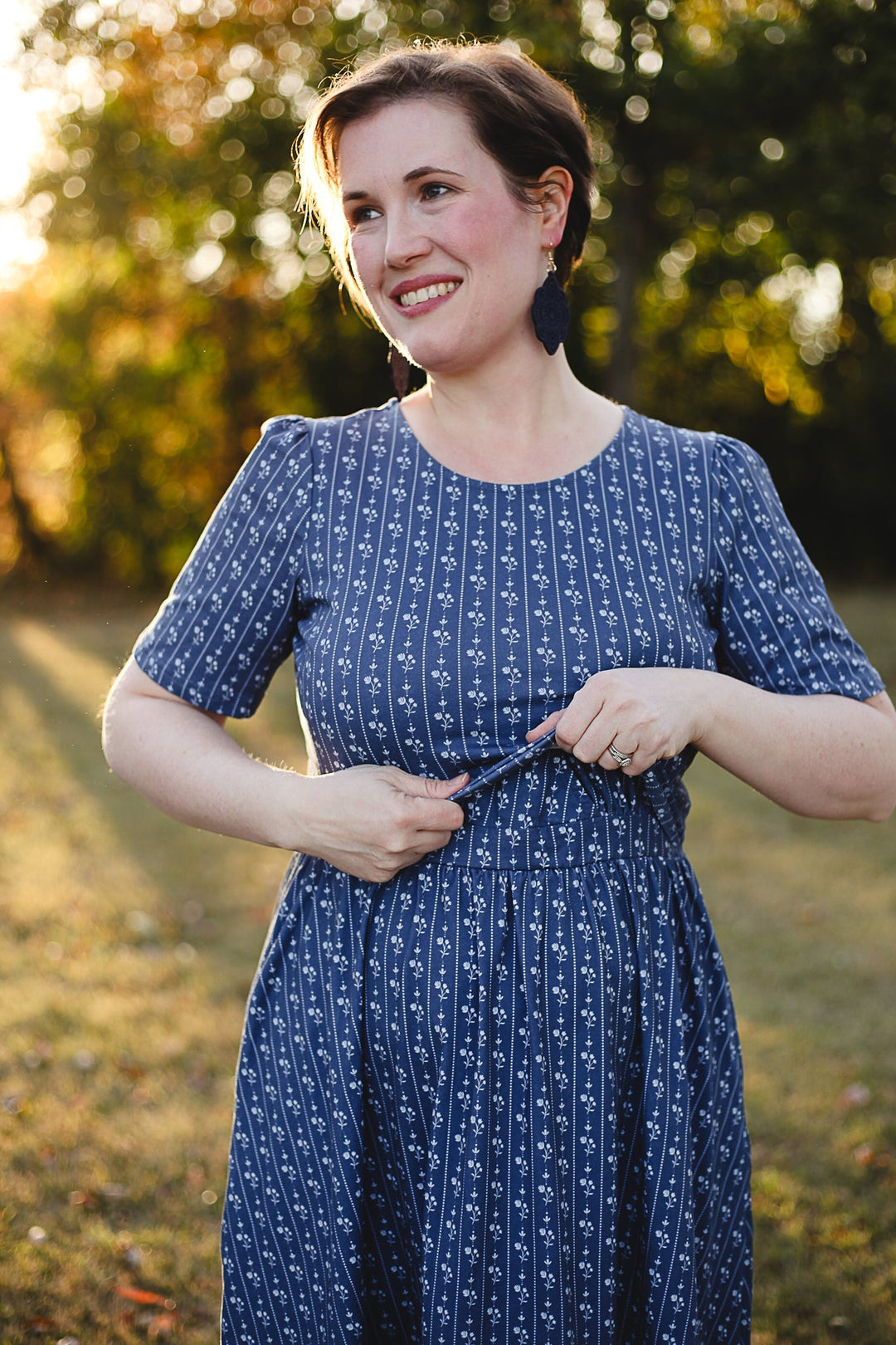 Larkspur ~ Everyday Dress — gallery
