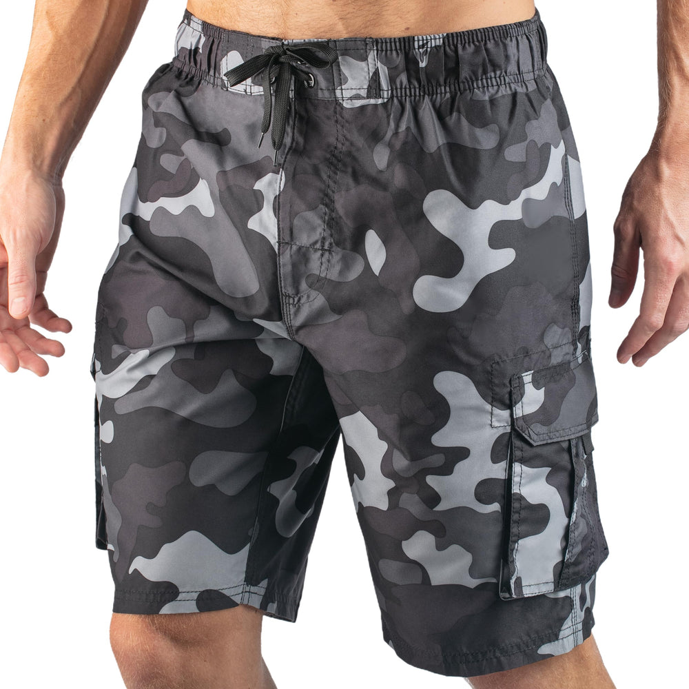 Camo Swim Trunks for Men - gallery