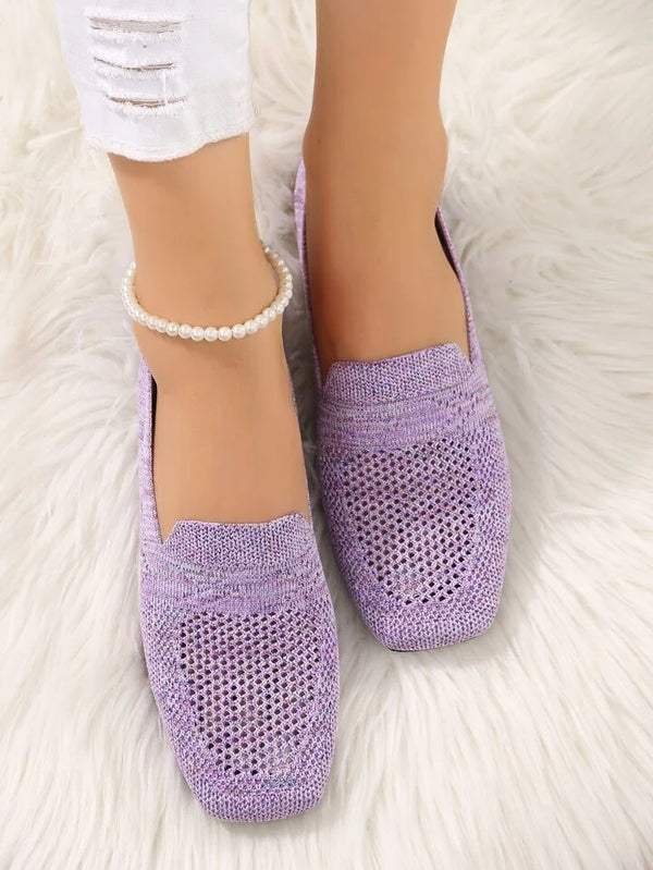 Classic Round Toe Ballet Flats - Versatile Everyday Shoes