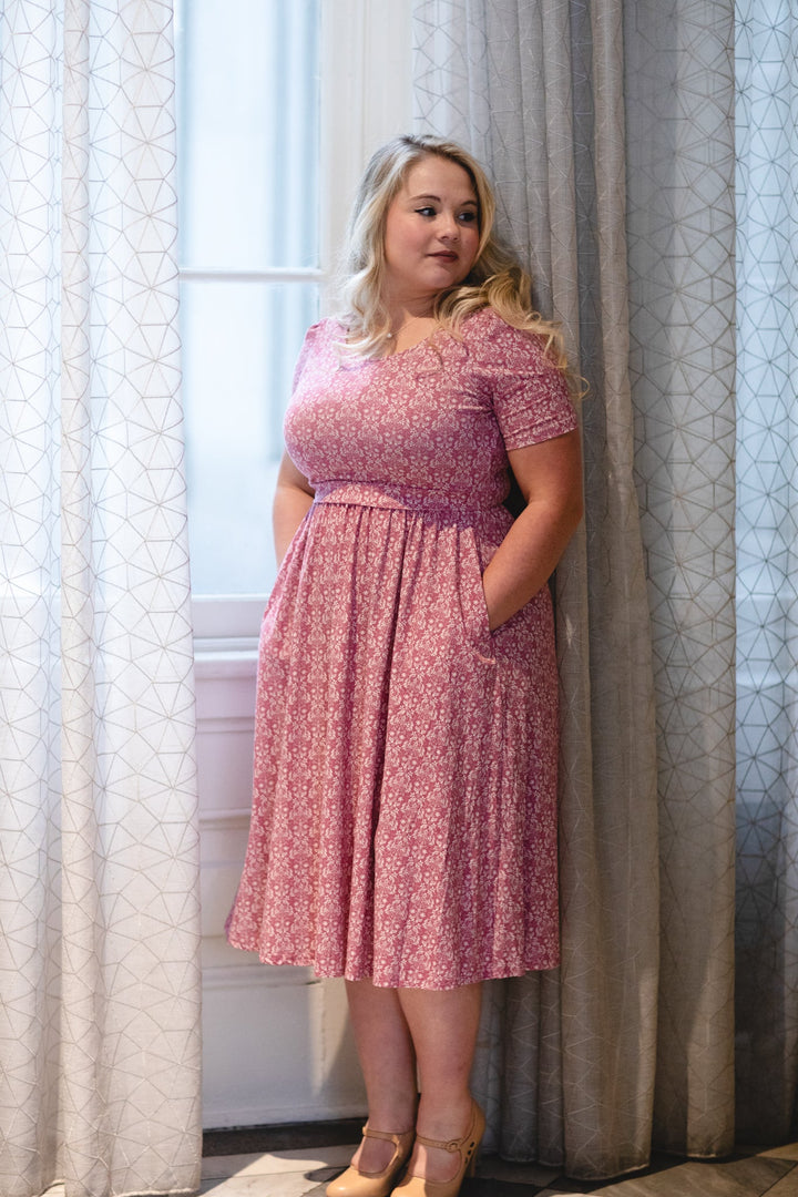 Rubellite Romance ~ Etta Dress for Women - gallery