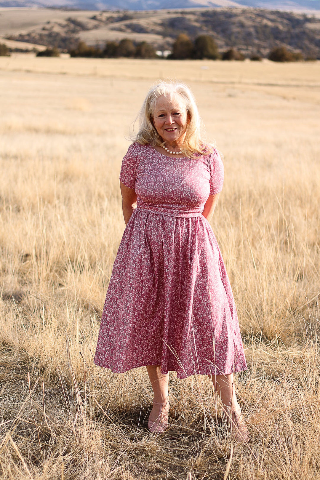 Rubellite Romance ~ Etta Dress for Women - gallery