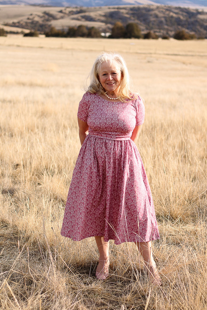 Rubellite Romance ~ Etta Dress for Women - gallery