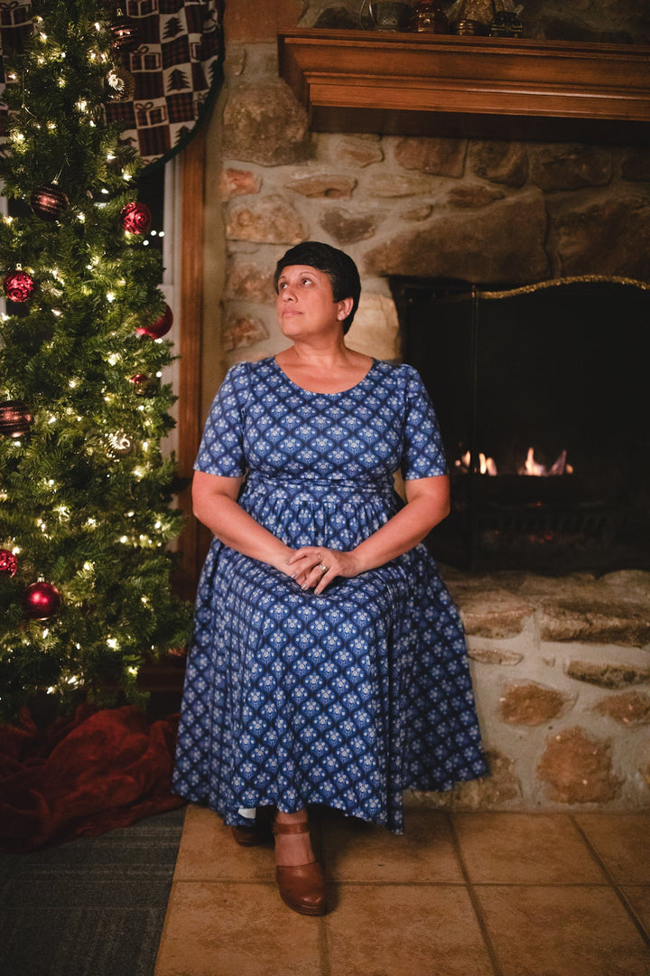 Silver Bells ~ Etta Dress for Women - gallery