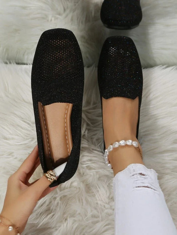 Classic Round Toe Ballet Flats - Versatile Everyday Shoes