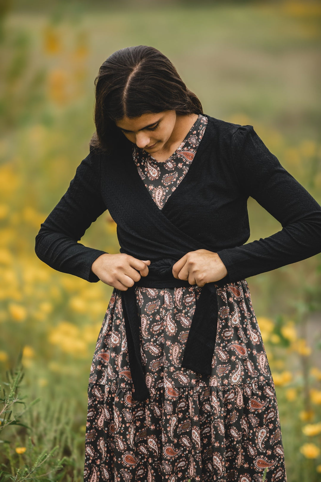 Pine & Paisley ~ Storybook Dress — gallery