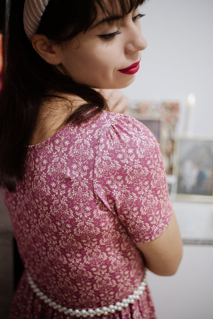 Rubellite Romance ~ Etta Dress for Women - gallery