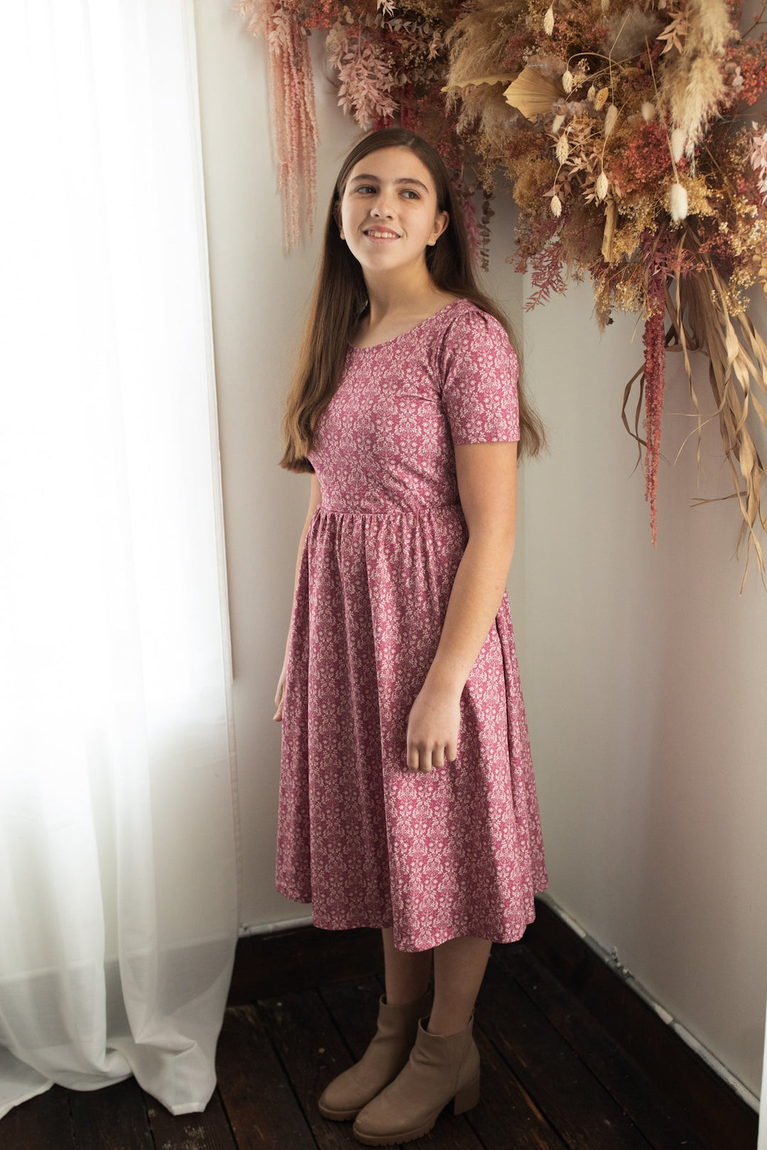 Rubellite Romance ~ Etta Dress for Women - gallery