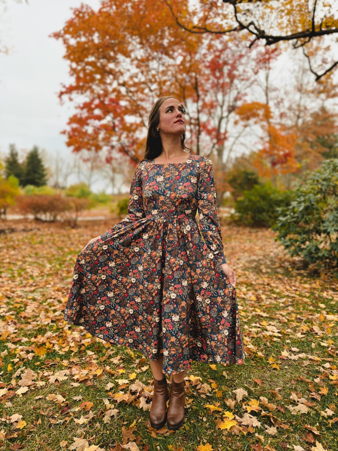 Boho Botanica ~ Windermere Dress — gallery