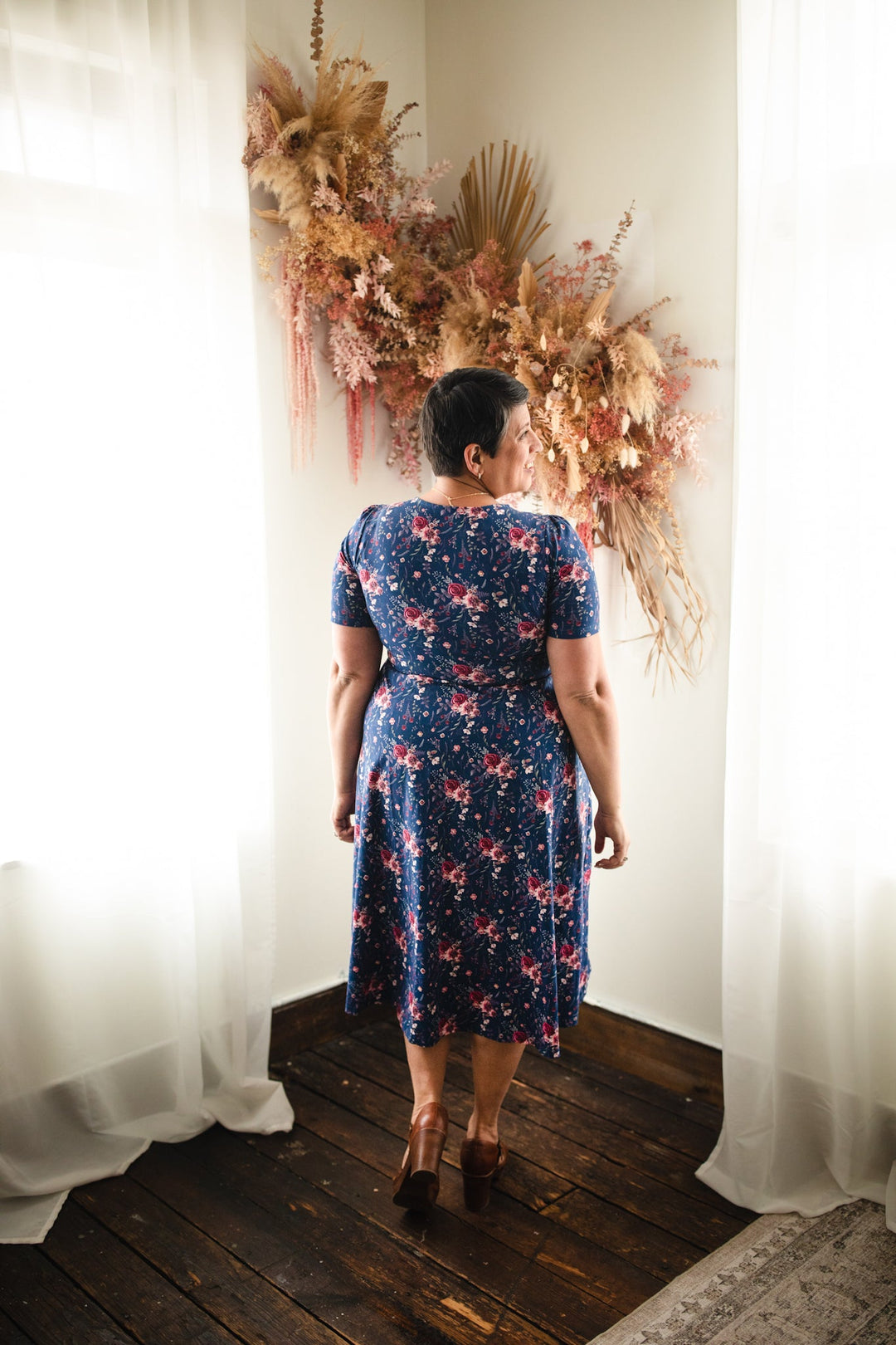Sapphire Rose ~ Everyday Dress for Women - gallery