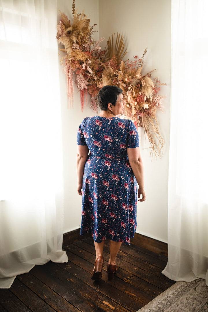 Sapphire Rose ~ Everyday Dress for Women - gallery