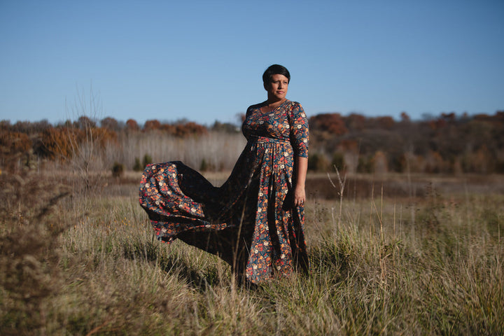 Boho Botanica ~ Classic Occasions Maxi