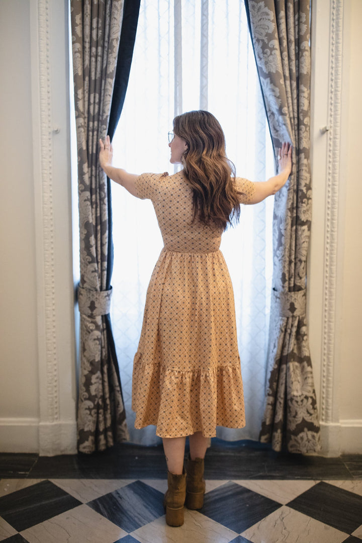 Citron Sunbeam ~ Canterbury Dress for Women - gallery