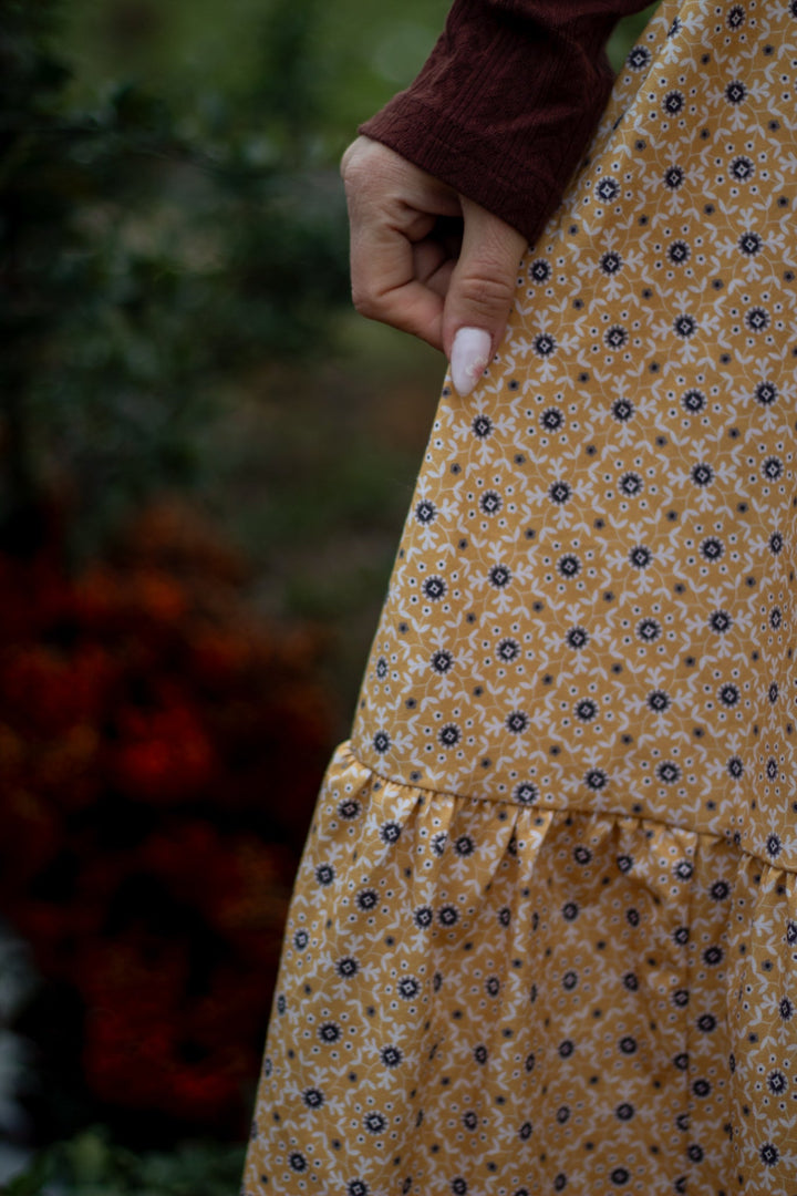 Citron Sunbeam ~ Canterbury Dress for Women - gallery