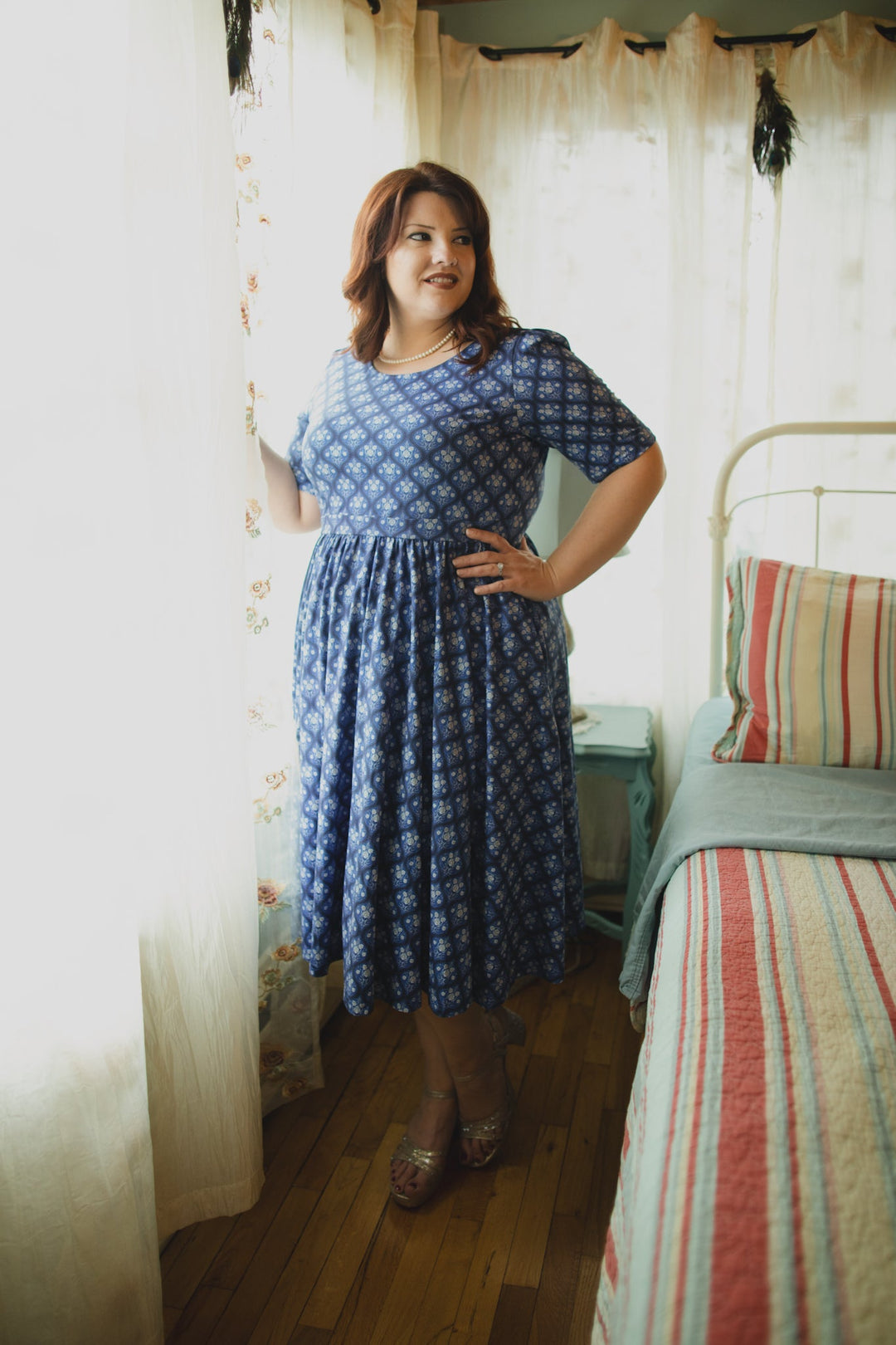 Silver Bells ~ Etta Dress for Women - gallery