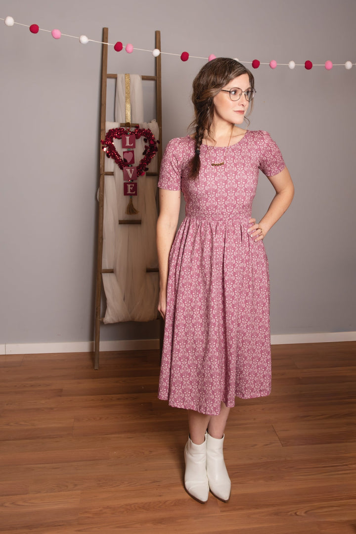 Rubellite Romance ~ Etta Dress for Women - gallery