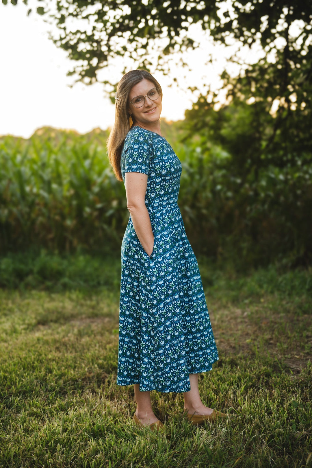 Nordic Snowdrop ~ Everyday Dress — gallery