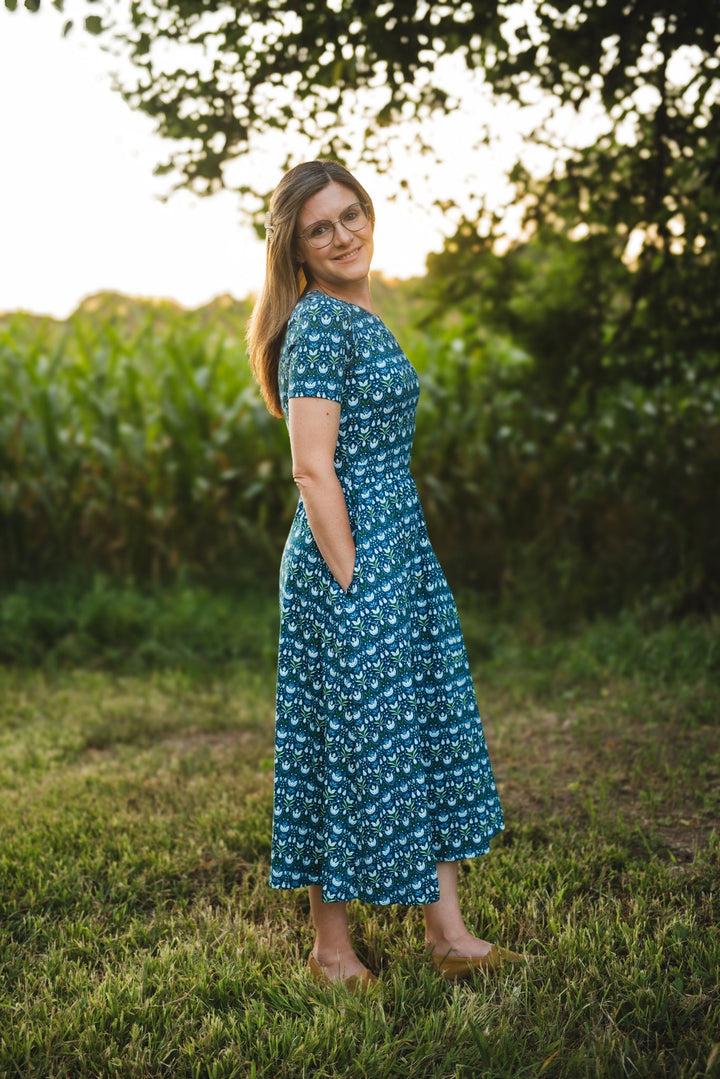 Nordic Snowdrop ~ Everyday Dress — gallery