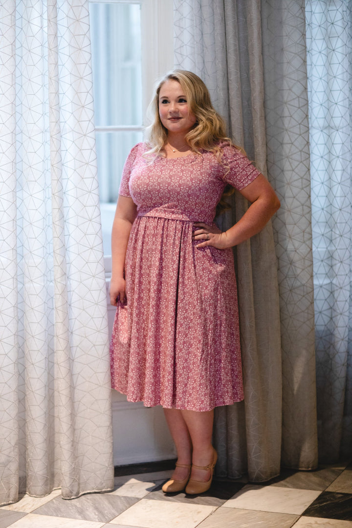 Rubellite Romance ~ Etta Dress for Women - gallery