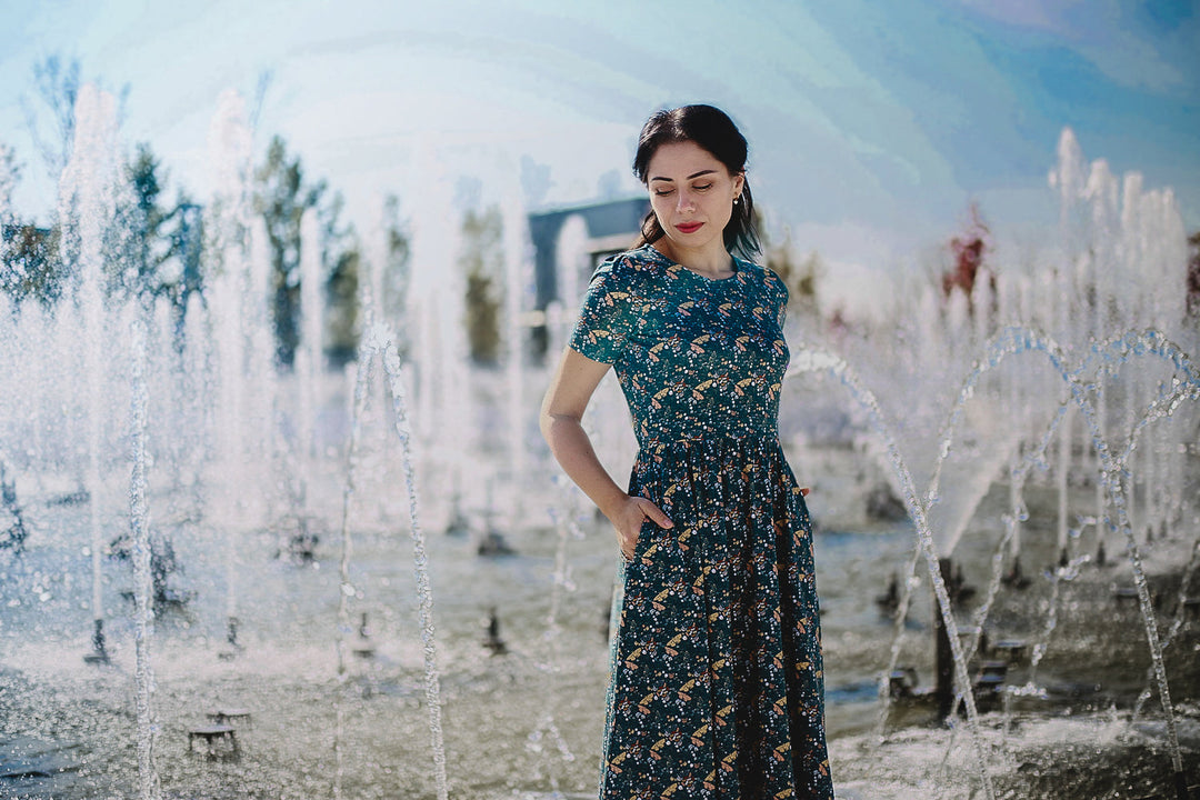 Aurelian Arbor ~ Everyday Dress — gallery