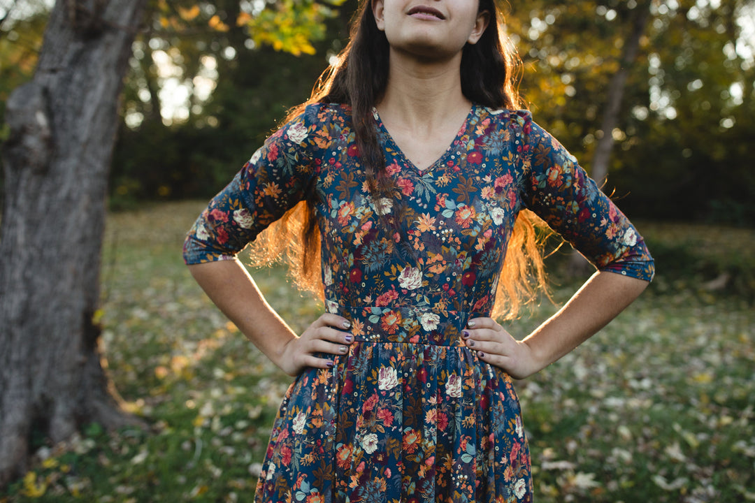 Boho Botanica ~ Classic Occasions Maxi — gallery