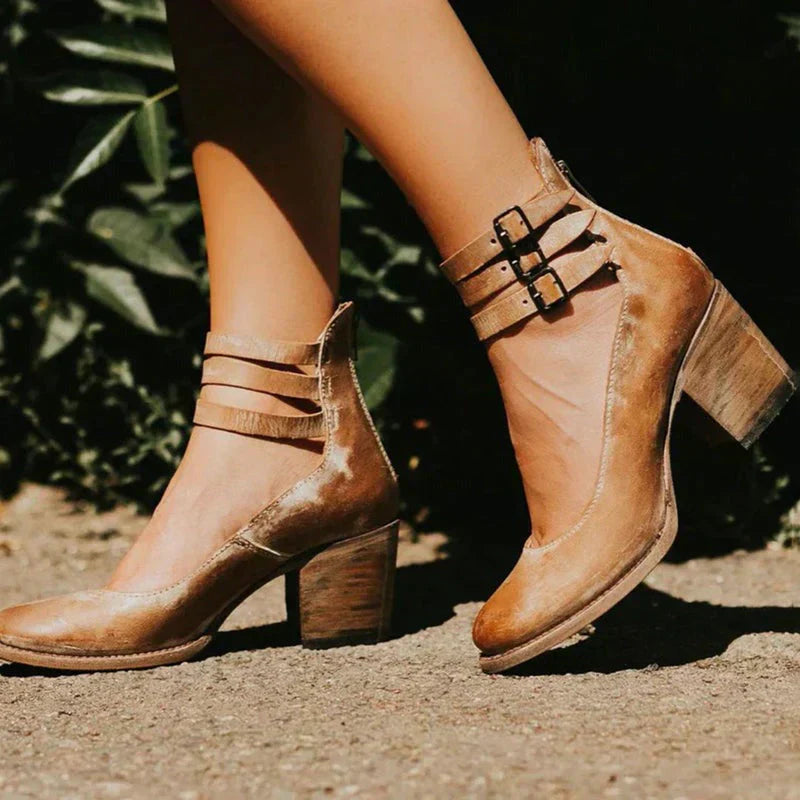 High-Heel Strappy Sandals in Eight Colours