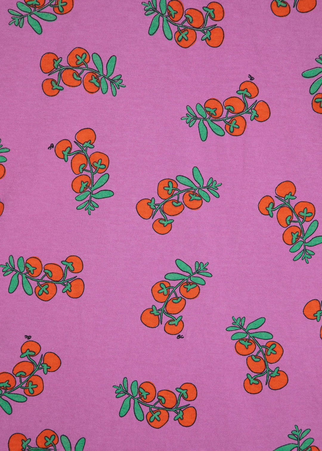 Tomatoes Print Fitted TShirt Top for Women - gallery