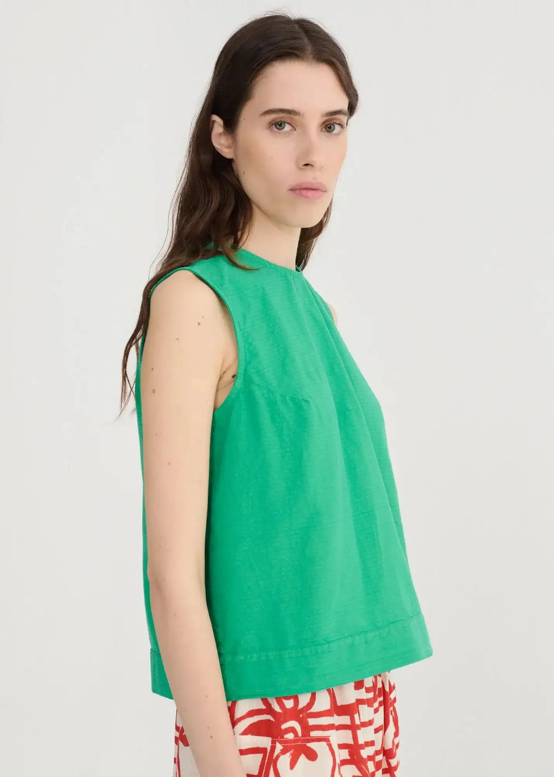 Recycled Cotton Top for Women