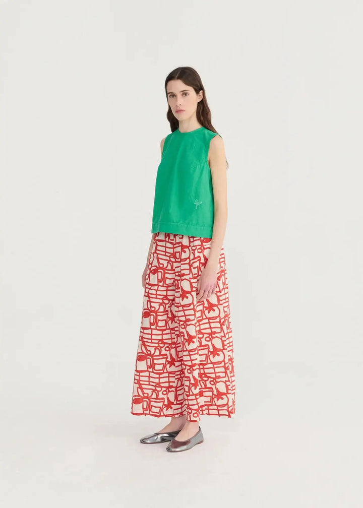 Recycled Cotton Top for Women - gallery