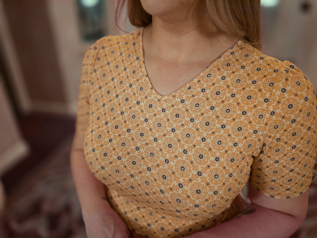 Citron Sunbeam ~ Canterbury Dress for Women - gallery