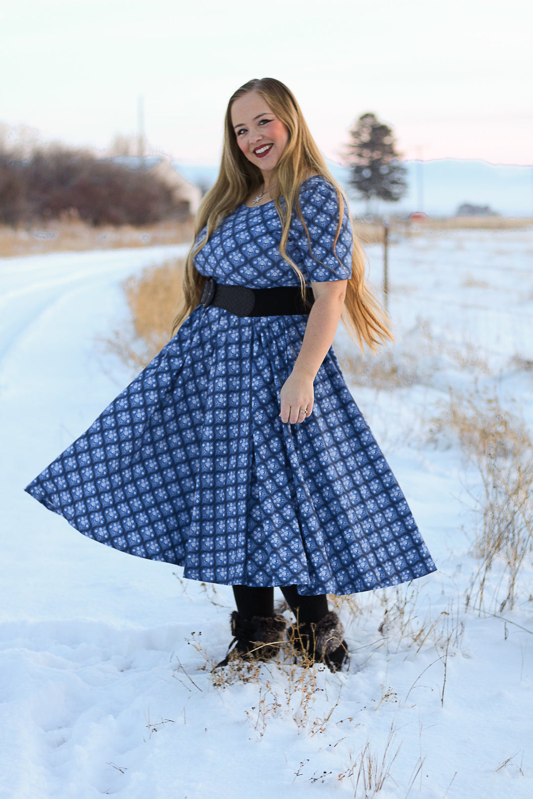 Silver Bells ~ Etta Dress for Women - gallery