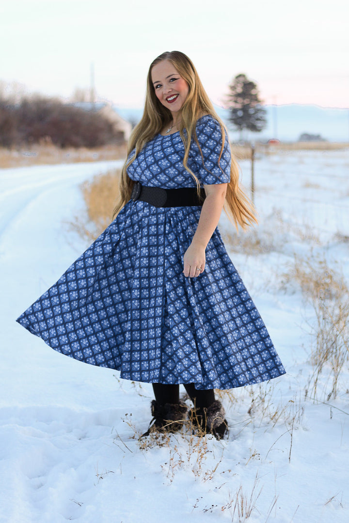 Silver Bells ~ Etta Dress for Women - gallery