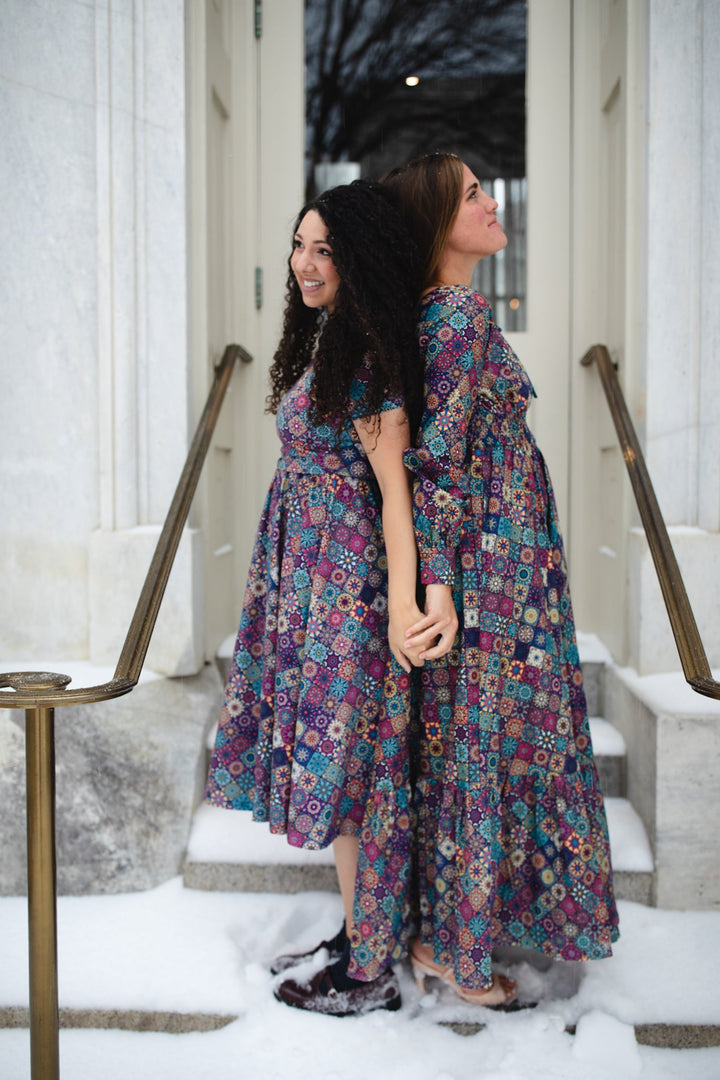 Kaleidoscope ~ Etta Dress for Women - gallery
