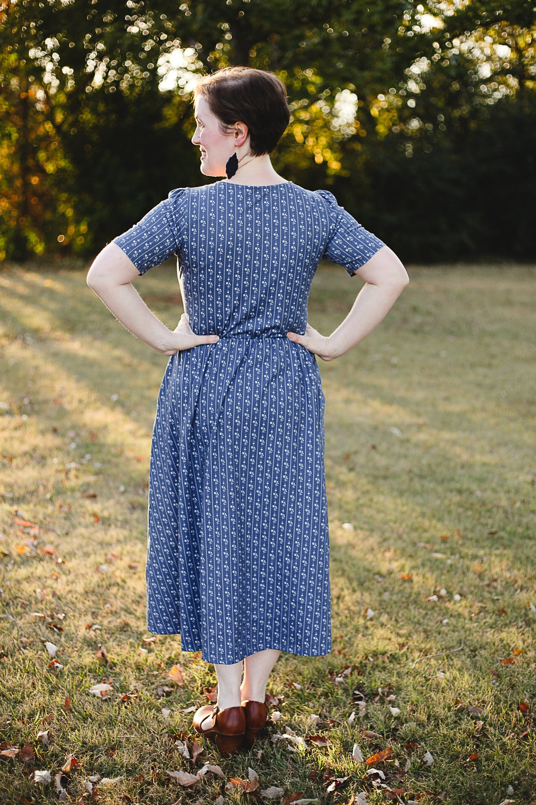 Larkspur ~ Everyday Dress — gallery