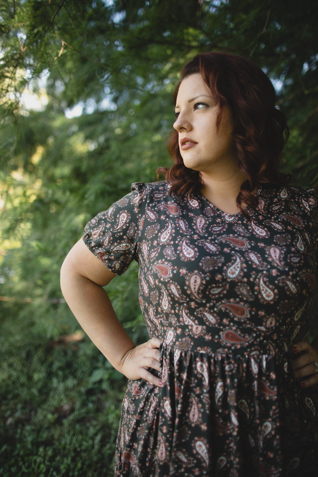 Pine & Paisley ~ Storybook Dress — gallery