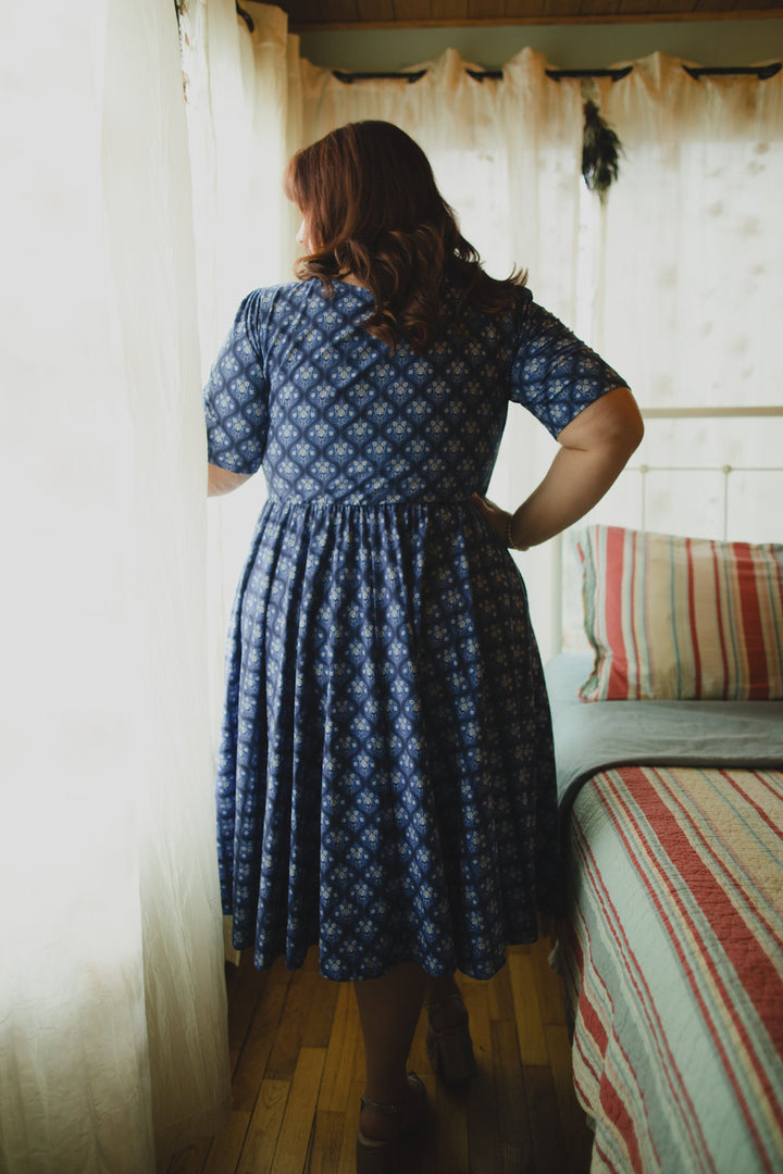 Silver Bells ~ Etta Dress for Women - gallery