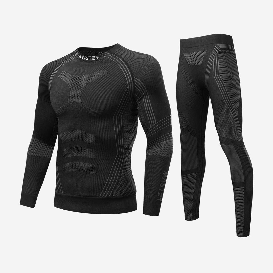 Quick-Drying Soft Compression Base Layer for Men