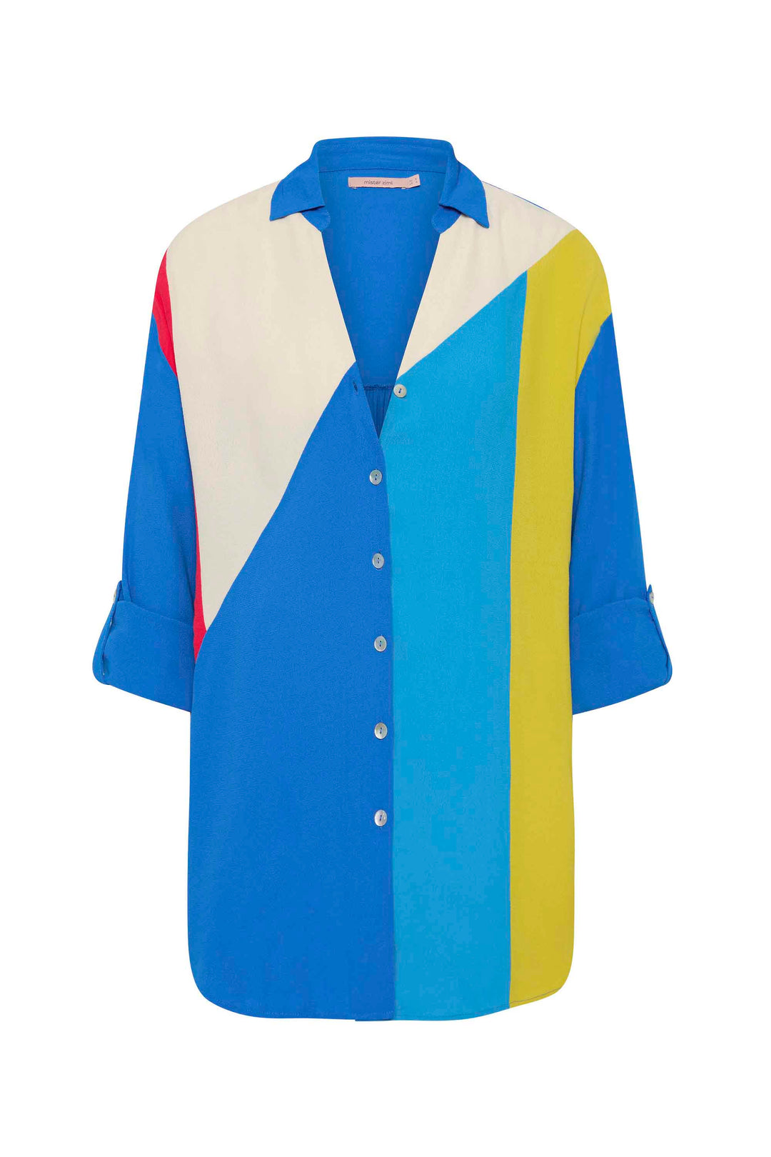 Beach Shirt in Aegina Top for Women - gallery