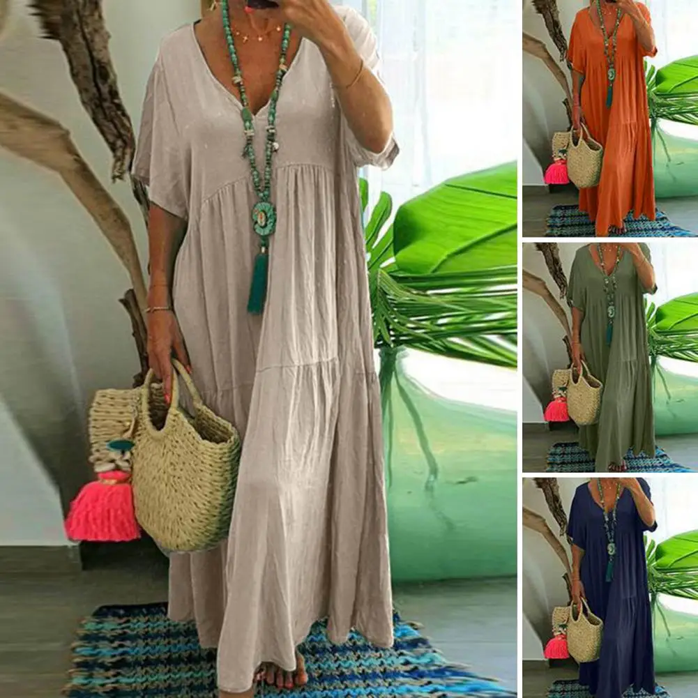 Nova Breathable Summer Dress for Women