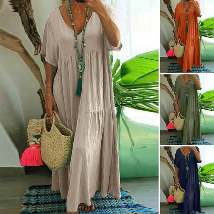 Nova Breathable Summer Dress for Women