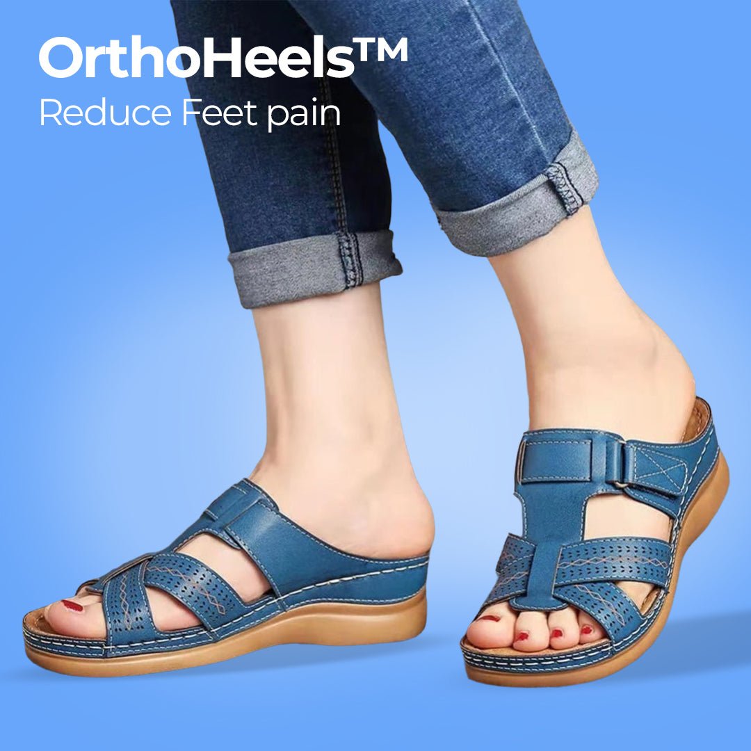 Orthopedic Bunion Corrector Cross-Strap Slippers