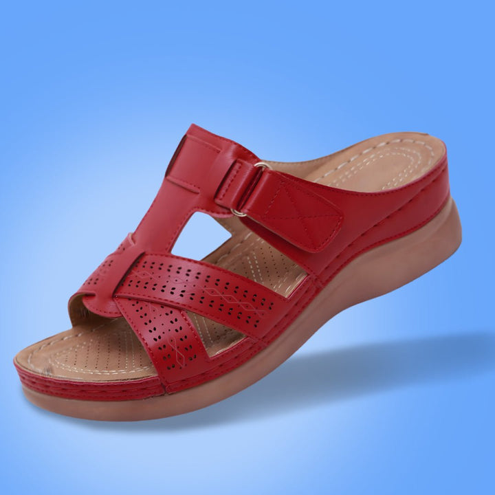 Orthopedic Bunion Corrector Cross-Strap Slippers - gallery