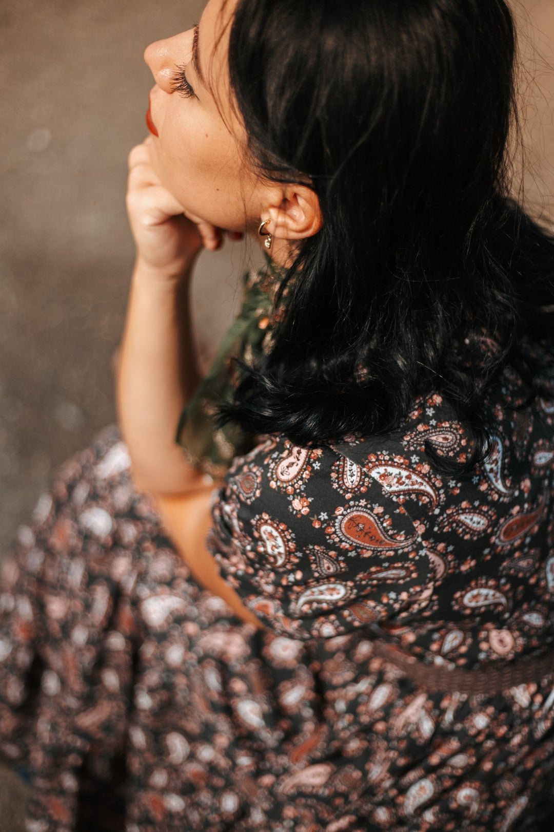Pine & Paisley ~ Storybook Dress — gallery