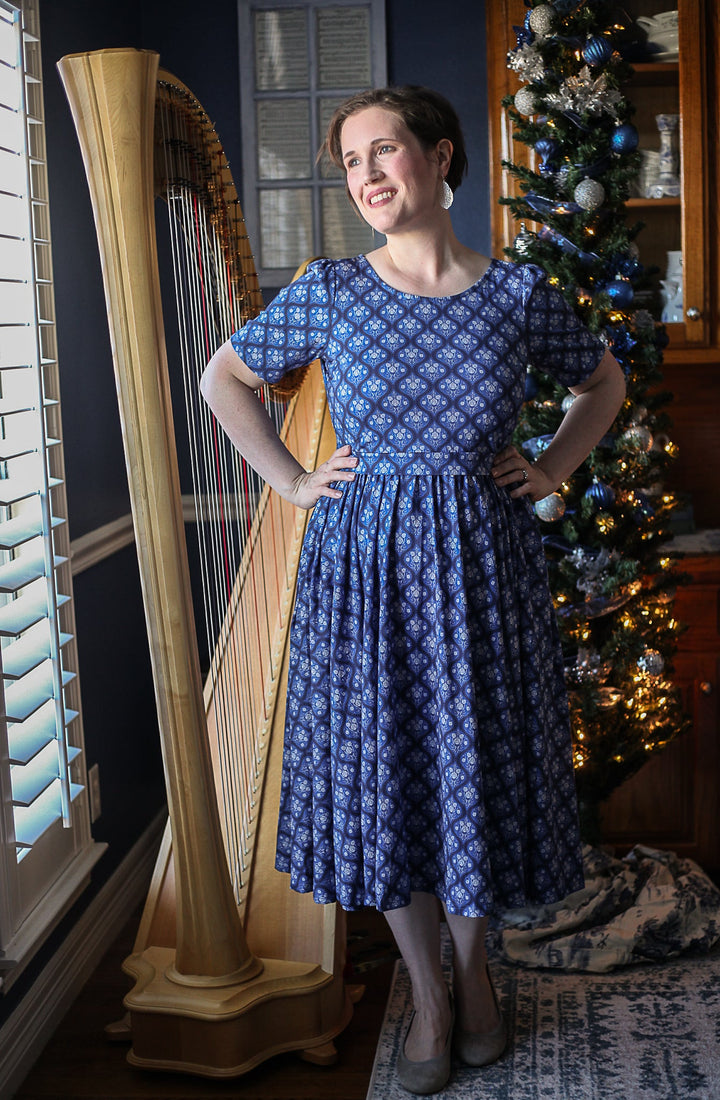 Silver Bells ~ Etta Dress for Women - gallery