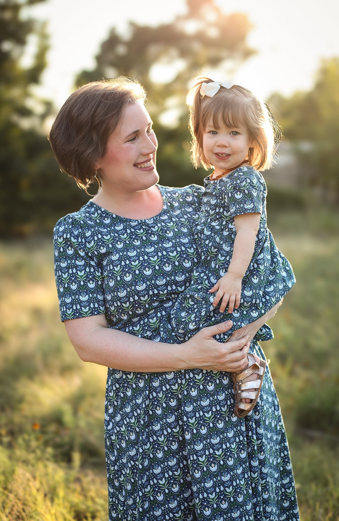 Nordic Snowdrop ~ Everyday Dress — gallery