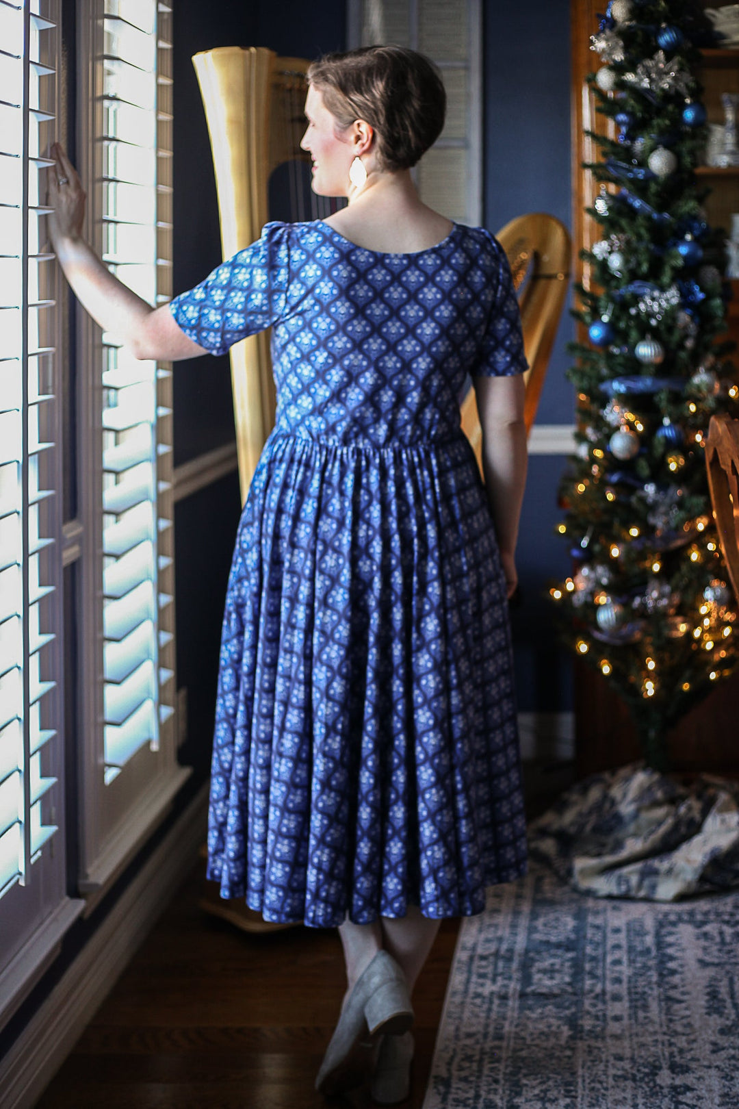 Silver Bells ~ Etta Dress for Women - gallery