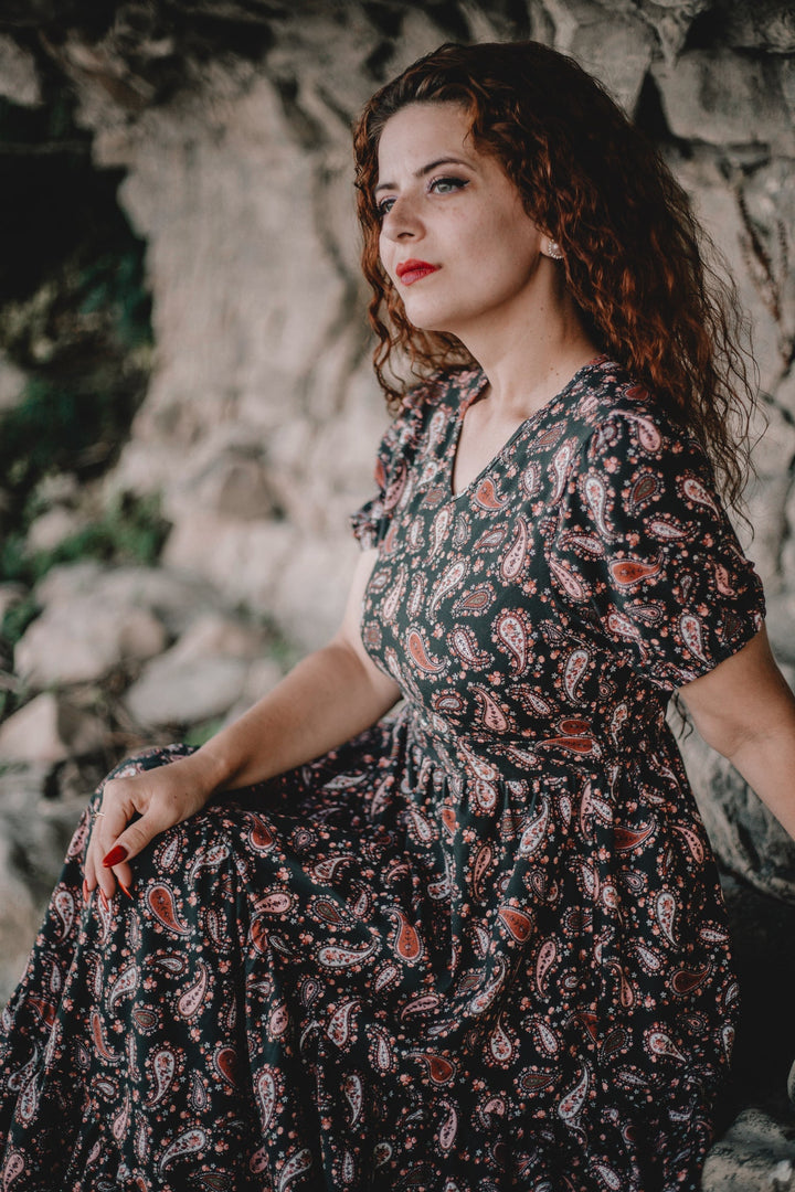 Pine & Paisley ~ Storybook Dress — gallery