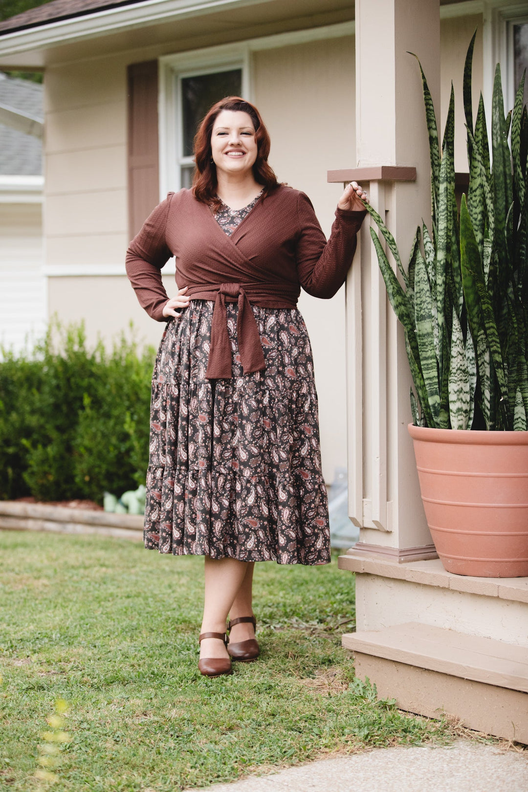 Pine & Paisley ~ Storybook Dress — gallery
