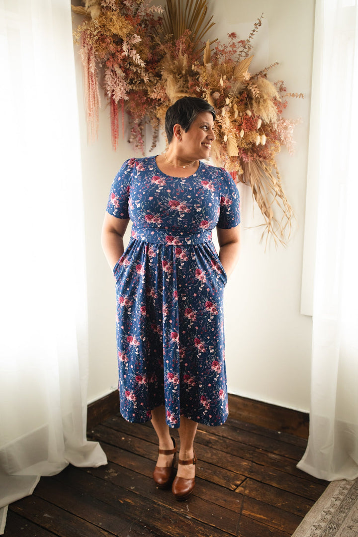 Sapphire Rose ~ Everyday Dress for Women - gallery