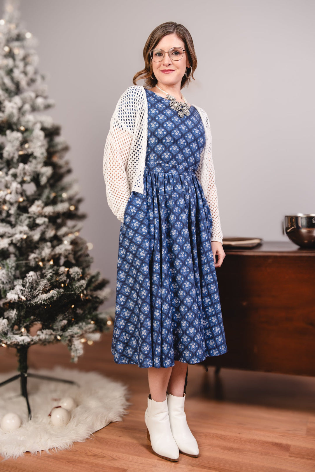 Silver Bells ~ Etta Dress for Women - gallery